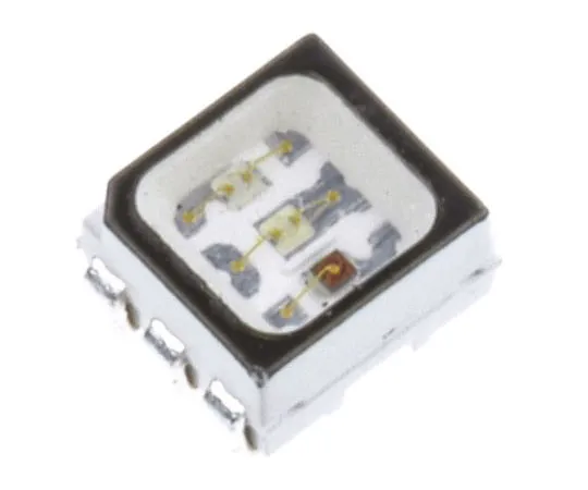 63-7955-76　2.1 V, 3.2 V Green & Red LED PLCC 6  SMD, Broadcom ASMT-YTB2-0BB02　ASMT-YTB2-0BB02