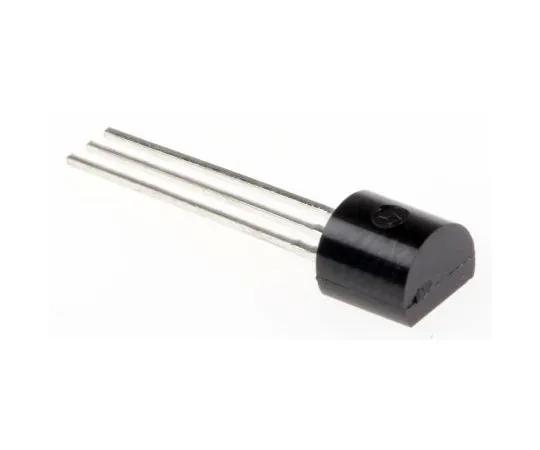 63-8007-19　ON Semiconductor J109 N-Channel JFET, Idss min. 40mA, 3-Pin TO-92　J109
