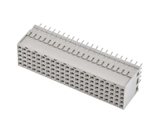 63-7781-70　TE Connectivity Z-PACK HM Series 2mm Pitch Hard Metric Type B Backplane Connector, Female, Straight, 22 Column, 5 Row,　5352268-1