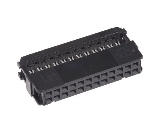 63-7993-75　TE Connectivity 24-Way IDC Connector Socket for Cable Mount, 2-Row　1658620-5