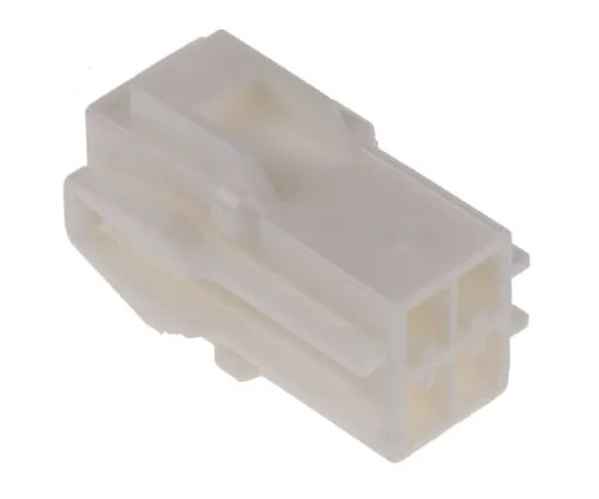 63-8025-89　JST HLR Female Connector Housing, 3.96mm Pitch, 4 Way, 2 Row　HLR-04V