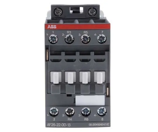 63-7819-65　ABB 4 Pole Contactor, 45 A, 230 V ac Coil, AF Range, 2NO/2NC, 11 kW　1SBL237501R1300  AF26-22-00-13