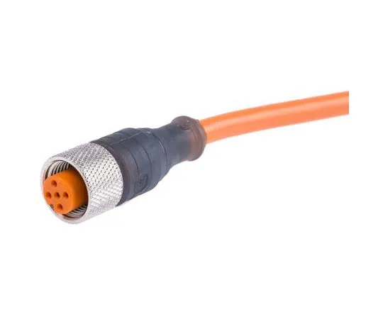 63-7762-47　Lumberg Automation M12 5-Pin Female Cable for *** with Sensors and Actuators　11381 RKT 5-56/2 M