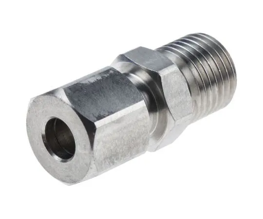 63-8037-45　RS PRO Stainless Steel Compression Fitting for *** with Thermocouple With 1/4in Probe Diameter, 1/4 BSP　839-9575