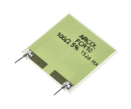 63-8051-13　Arcol 100Ω 10W Fixed Resistor ±5% ±100ppm/°C　FCR10 100R J