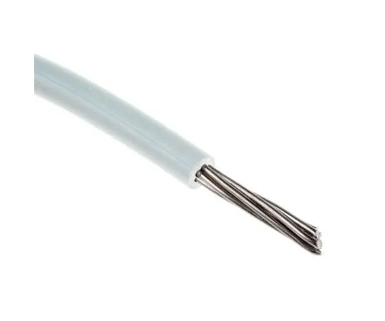 63-8049-92　RS PRO White Hook Up Wire UL3266, 0.2 mm², 300 V 24 AWG, 100m　872-5233