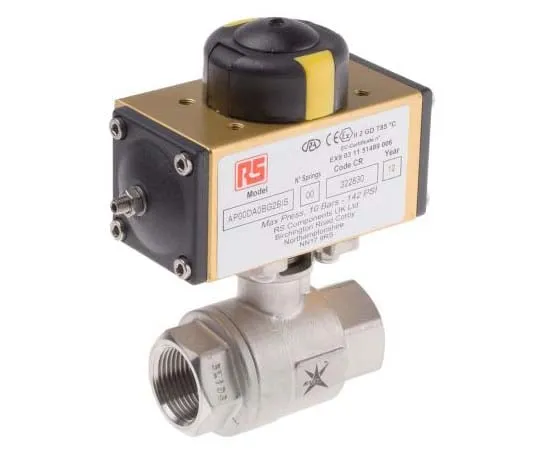 63-7811-53　RS PRO Ball Pneumatic Valve, 3/4 in BSP　760-5630