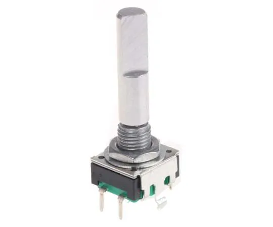 63-7778-38　Bourns 24 Pulse Incremental Mechanical Rotary Encoder with a 6 mm Flat Shaft (Not Indexed), Through Hole　PEC11R-4230F-S0024