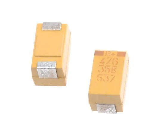 63-8001-90　KEMET Tantalum Capacitor 47μF 35V dc MnO2 Solid ±10% Tolerance T495 Series　T495X476K035ATE200