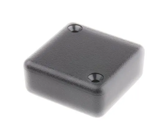63-8023-24　Hammond 1551, ABS Enclosure, IP54, 35 x 35 x 15mm　1551NBK