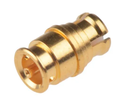 63-8025-11　Rosenberger 50Ω Cable Mount SMP Connector jack, Solder Termination Semi Rigid Full Detent　19K107-271L5