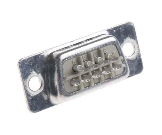 63-7785-66　Harting Panel Mount, 9 Pin D-sub Connector Socket, Shell Size E　9670094715