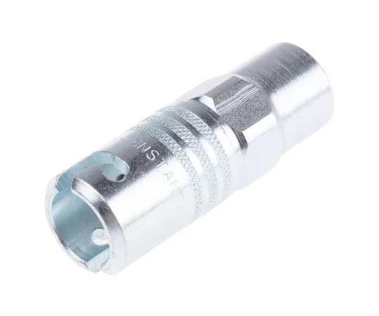 63-7966-72　RS PRO Pneumatic Quick Connect Coupling Steel 1/4 in Threaded　776-8352