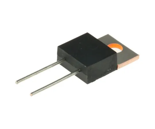 63-7983-38　Vishay 12Ω 20W Fixed Resistor ±5% ±150ppm/°C　RTO020F12R00JTE3