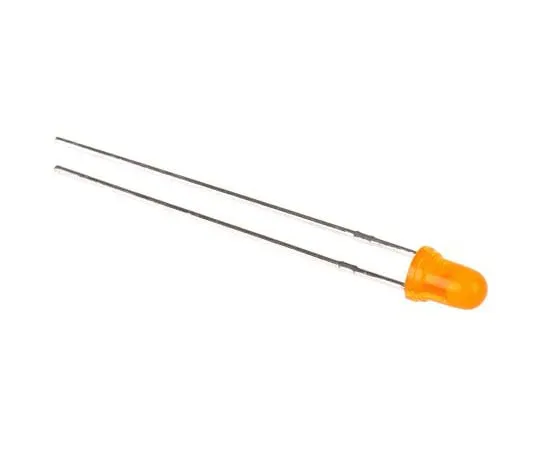 63-8045-08　2.5 V Red LED 3mm Through Hole, Kingbright L-132XSED-E　L-132XSED-E