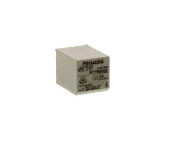 63-7750-77　TE Connectivity SPDT Non-Latching Relay PCB Mount, 6V dc Coil, 10A　PB114006