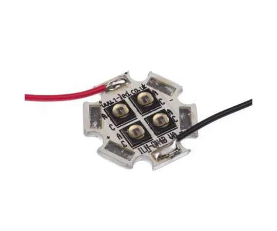 63-7995-12　ILH-IW04-85SL-SC211-WIR200. ILS, OSLON Black PowerStar 850nm IR LED Module, PCB SMD package package　ILH-IW04-85SL-SC211-WIR200.