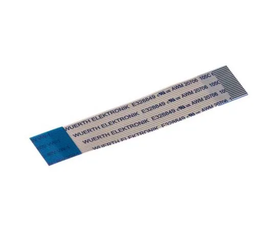 63-7816-47　Wurth Elektronik 6877 FFC Jumper Cable, 0.5mm Pitch, 20 Way, 50mm Cable Length, 500 mA, 60 V ac　687720050002