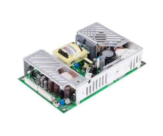63-7803-64　Mean Well 140W Quad Output Embedded Switch Mode Power Supply SMPS, 2 A, 7 A, 15 A, ±5/±12V dc Medical Approved Open　MPQ-200B
