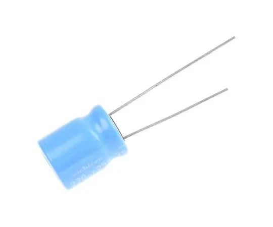 63-7814-62　Nichicon 220μF 25V dc Aluminium Electrolytic Capacitor, Through Hole 10 x 12.5mm +125°C 10mm 5mm　UBT1E221MPD8