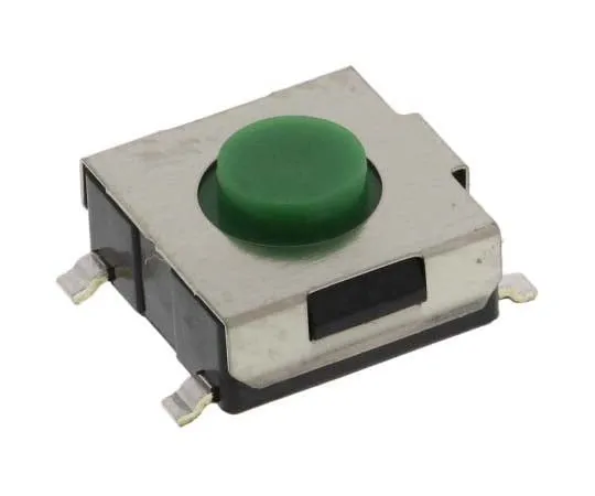63-7808-65　Green Stem Tactile Switch, Single Pole Single Throw (SPST) 50 mA @ 12 V dc 3.1mm　SKHMQLE010