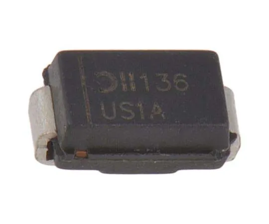 63-7800-93　Diodes Inc Switching Diode, 1A 50V, 2-Pin SMA US1A-13-F　US1A-13-F