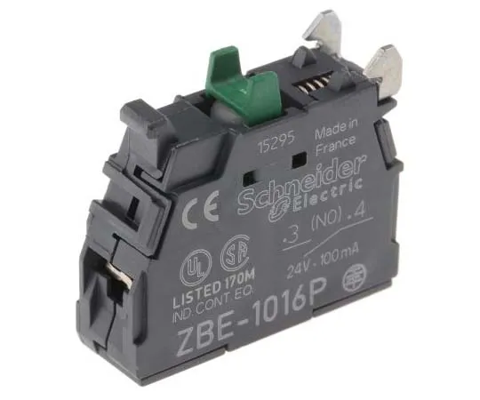 63-7796-45　Schneider Electric Harmony XB Contact Block for *** with XB4 Series, XB5 Series　ZBE1016P