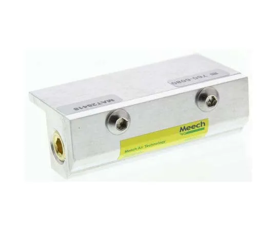 63-7811-74　Meech 80mm Long 58cfm Pneumatic Neublade Airstrip, Aluminium, 1.4 → 6.8bar　A85003