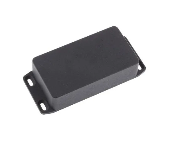 63-8023-59　Hammond 1590, Aluminium Enclosure, IP54, Flanged, 138 x 61 x 138mm　1590BFLBK