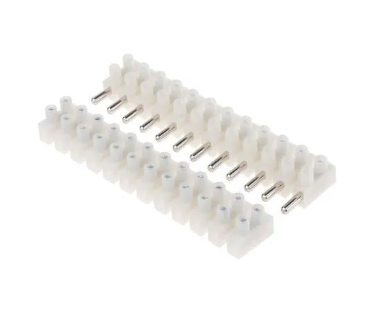 63-8047-48　RS Pro Non-F***d Terminal Block, 12 Way/Pole, Screw Terminals, 10 AWG, Polyamide, 450 V　865-9833