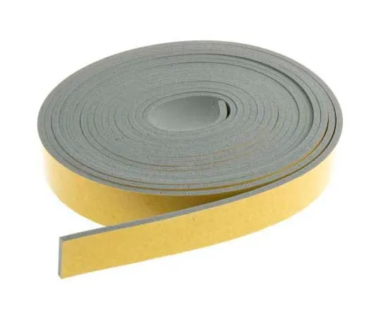 63-7774-86　RS PRO Grey Foam Tape, 25mm x 5m, 3.2mm Thick　733-6791