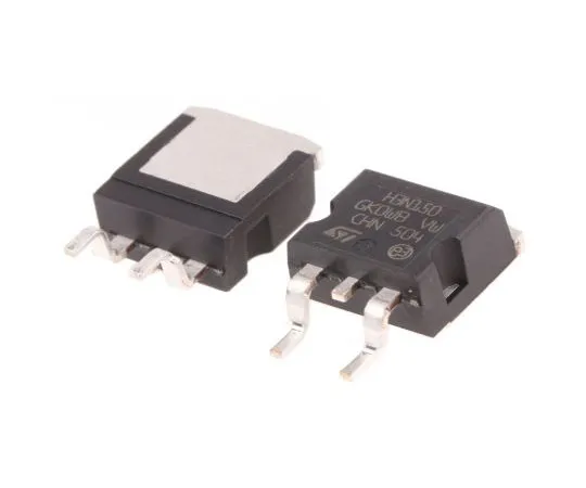 63-7990-47　STH3N150-2 N-Channel MOSFET, 2.5 A, 1500 V MDmesh, 3-Pin H2PAK-2 STMicroelectronics　STH3N150-2