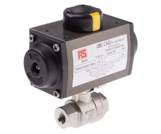 63-7811-56　RS PRO Ball Pneumatic Valve, 1/4 in BSP　760-5643