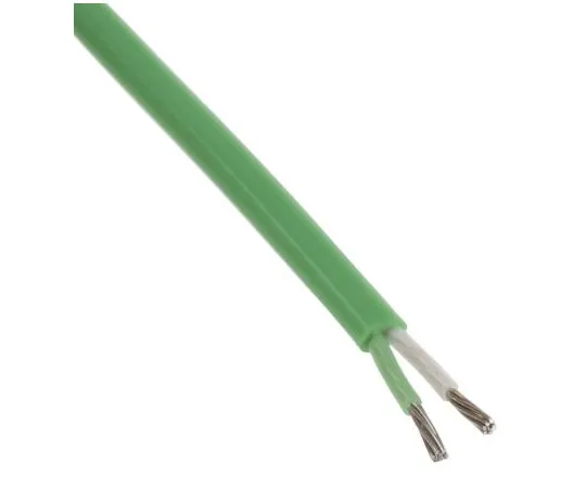 63-8032-41　Thermocouple & Extension Wire Type K, -75 → +260 °C 2 Core PFA Teflon Sheath 10m　827-5716