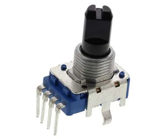 63-7778-62　Bourns 1 Gang Rotary Carbon Potentiometer with a 6 mm Dia. Shaft, 10kΩ, ±20%, 0.05W, Linear PTV111-3415A-B103　PTV111-3415A-B103