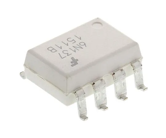63-8003-29　ON Semiconductor, 6N137SM DC Input Logic Gate Output Optocoupler, Surface Mount, 8-Pin DIP　6N137SM