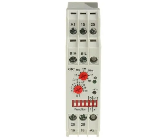 63-8024-14　GIC Accumulative Delay On Signal, Cyclic OFF/ON, Cyclic ON/OFF, Delayed Impulse, Impulse ON/OFF, Interval, Inverted　2A8DT6