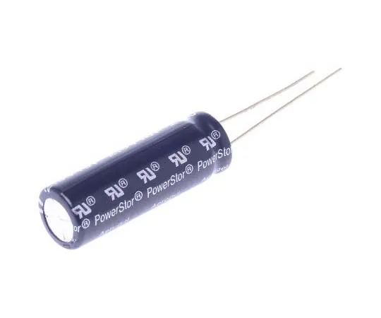 63-7817-27　Cooper Bussmann 10F Supercapacitor EDLC -10 → +30% Tolerance Supercap HB Series 2.5V dc Through Hole　HB1030-2R5106-R