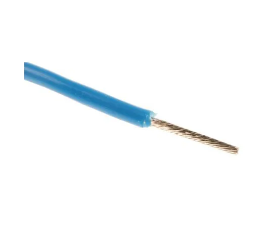 63-8049-53　RS PRO Blue Hook Up Wire UL11028, 0.2 mm², 600 V 24 AWG, 100m　872-4502