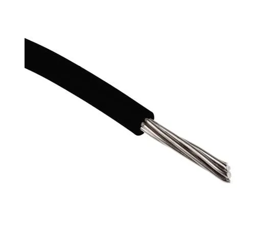 63-8054-34　RS PRO Black Hook Up Wire UL1429, 0.33 mm² Flame Retardant, 150 V 22 AWG, 100m　877-5358