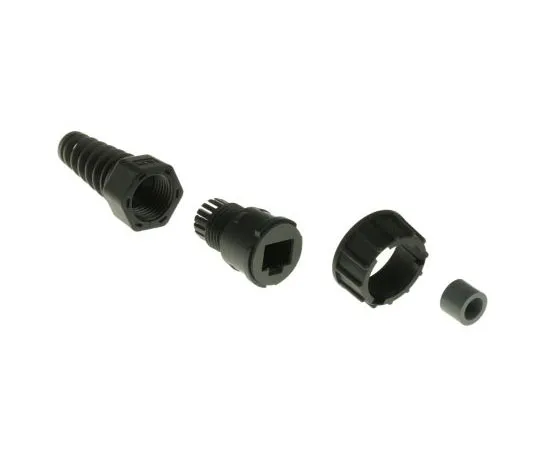 63-7998-10　Amphenol Male Cable Mount IP67 RJ45 Plug, Diameter 28.8mm　RDP-00AMMA-TLM7001