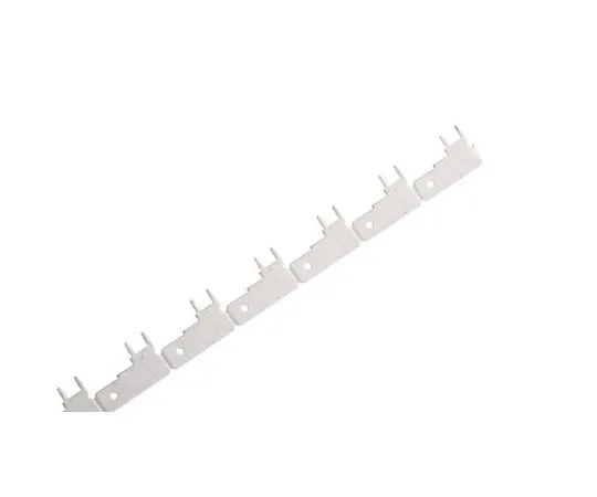 63-7753-59　TE Connectivity PCB Tab Terminal, Uninsulated, Tin Plated, 6.35 x 0.81mm　63951-1