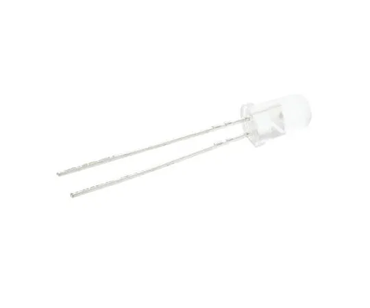 63-8019-10　2.1 V Amber LED 5mm Through Hole, Broadcom HLMP-EL3A-WXKDD　HLMP-EL3A-WXKDD