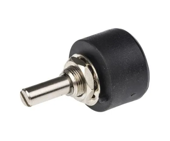 63-8038-73　RS Pro Wirewound Wirewound Potentiometer with a 6.35 mm Dia. Shaft, 500Ω, ±10%, 1W　173-0727