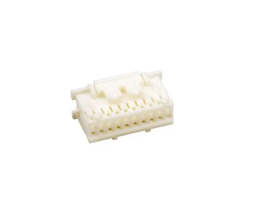 63-8026-91　JST PADP Female Connector Housing, 2mm Pitch, 20 Way, 2 Row　PADP-20V-1-S