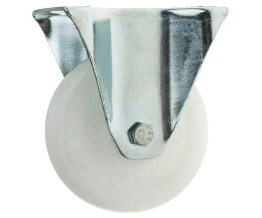 63-8033-63　RS PRO Fixed Castor Wheel, 70kg Load Capacity, 75mm Wheel Diameter　828-6280