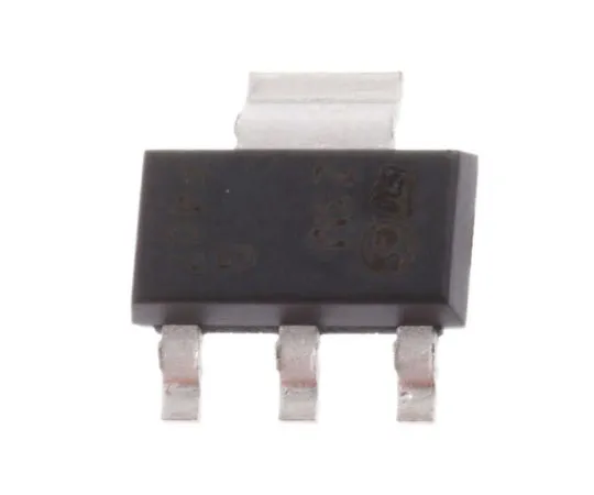 63-7994-50　Z0103MN 5AA4 1A, 600V, TRIAC, Gate Trigger 1.3V 5mA, 3+Tab-pin, Surface Mount, SOT-223 STMicroelectronics　Z0103MN 5AA4