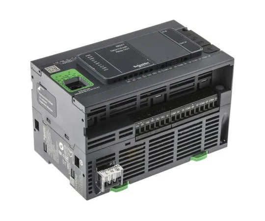 63-8008-06　Schneider Electric Modicon M241 PLC CPU, Ethernet, ModBus, Profibus DP, USB Networking Mini USB Interface, 128000 Steps　TM241CE24R