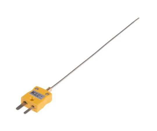63-8005-52　RS PRO ANSI Type K Mineral Insulated Thermocouple With 1.5 x 150mm Probe Diameter Type K, Miniature　804-7909