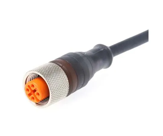 63-7762-43　Lumberg Automation M12 4-Pin Female Cable for *** with Sensors and Actuators　11355 RKT 4-225/2 M